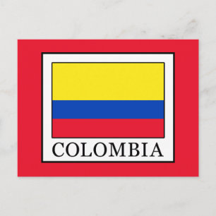 Colombia Vykort