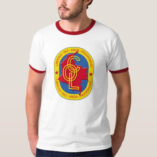 ColombiaDesign4 T-shirt (Framsida)