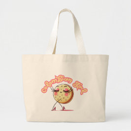 Colombian Girl Edition Totebag Jumbo Tygkasse