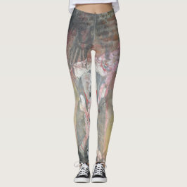 Colombian Graffiti Leggings