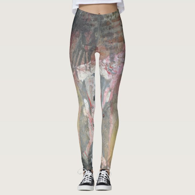 Colombian Graffiti Leggings (Framsida)