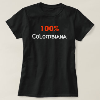 Colombiana 100% tee shirt