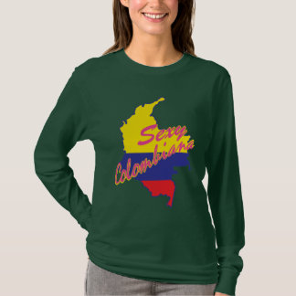 Colombiana skjorta tee shirt