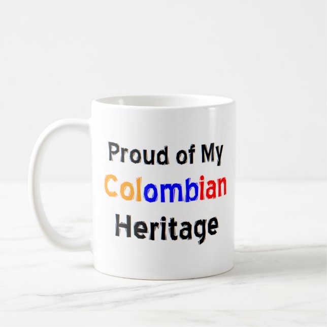 colombiankaffe mugg (Vänster)