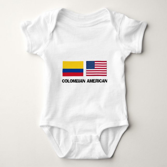 Colombiansk amerikan tee shirt (Framsida)