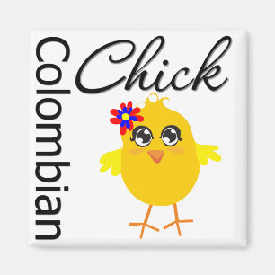 Colombiansk chick magnet