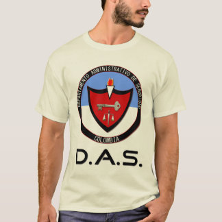 Colombiansk D.A.S. T-shirt