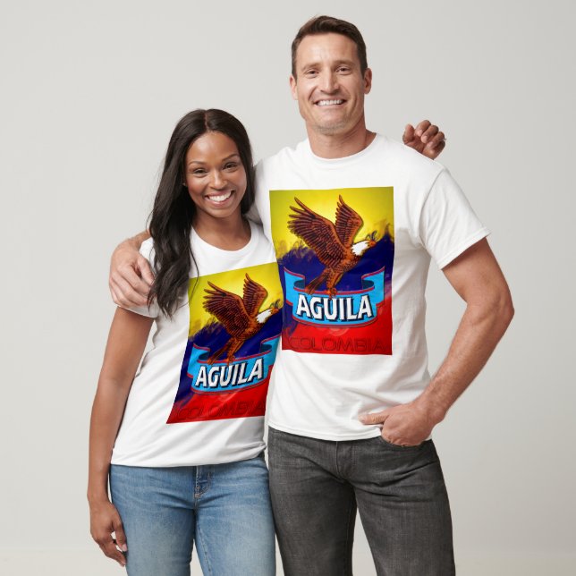 Colombiansk Eagle 2 Tee Shirt (Unisex)