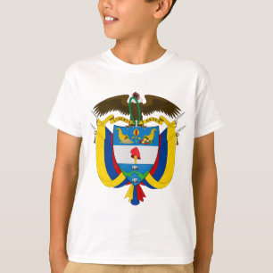 colombiansk emblem tee