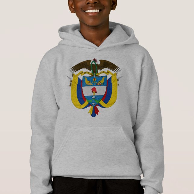 colombiansk emblem tee shirt (Framsida)