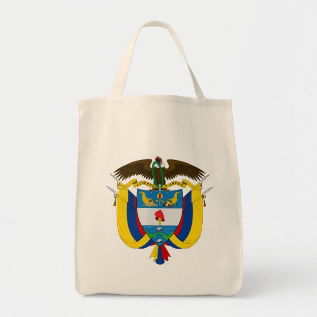 colombiansk emblem tygkasse (Framsidan)