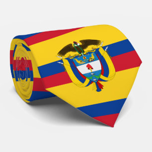 Colombiansk Flagga & Jacka av Arm, Colombias Flagg Slips