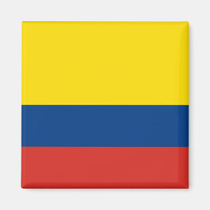 Colombiansk flagga magnet