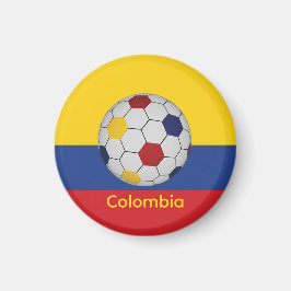 Colombiansk fotboll magnet