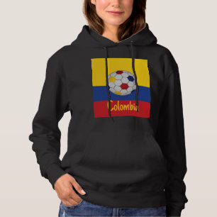 Colombiansk fotboll t shirt