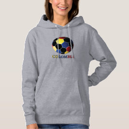 Colombiansk Fotboll T Shirt