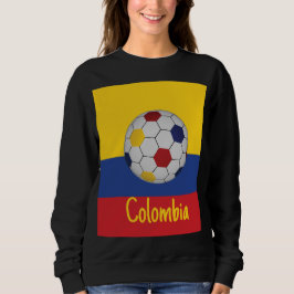 Colombiansk fotboll t shirt