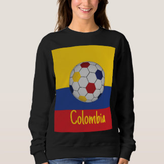 Colombiansk fotboll t shirt