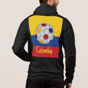 Colombiansk Fotboll T Shirt
