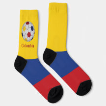 Colombiansk fotbollaffisch