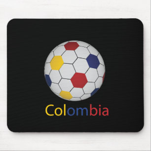 Colombiansk fotbollsmusmatta musmatta