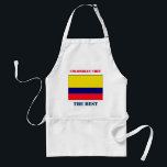 colombiansk kock förkläde<br><div class="desc">Utformning av colombiankock av Ralph Staples Hälsning Inc</div>