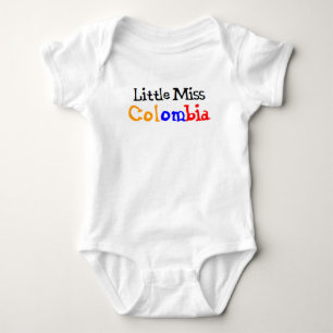 colombiansk lilla fröken t shirt