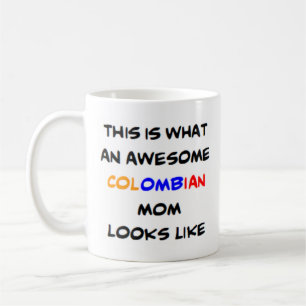 colombiansk mamma, fantastisk mugg