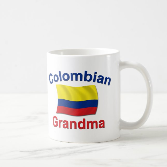 Colombiansk mormor kaffemugg (Höger)