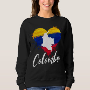 Colombiansk Nationalflagga Nationalitet Colombians T Shirt