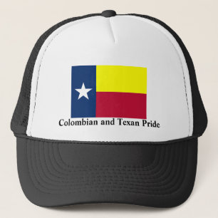 Colombiansk och Texanpride Keps