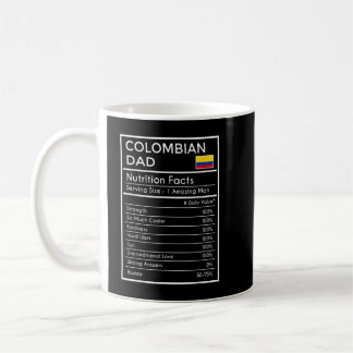 Colombiansk Pappa-gåva - Lusnyfikenhet - Fathe Kaffemugg