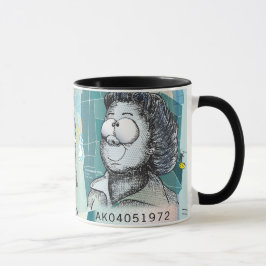 colombiansk Tecknad Kaffe Mugg 1 000 Pesos