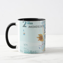 colombiansk Tecknad Kaffe Mugg 1 000 Pesos