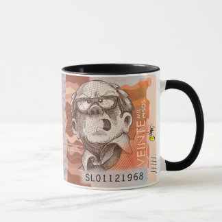 colombiansk Tecknad Kaffe Mugg 20 000 Pesos
