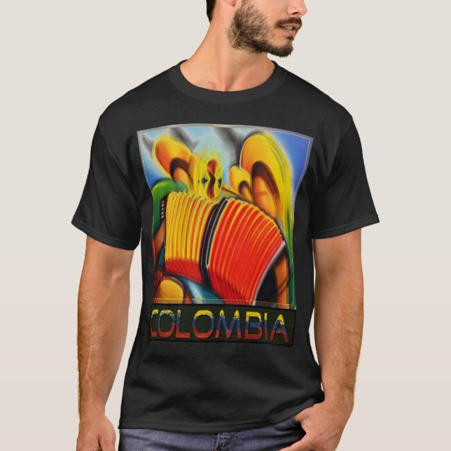 Colombianska Banda T-shirt (Framsida)