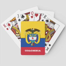 Colombianska Flagga, colombianska spelkort