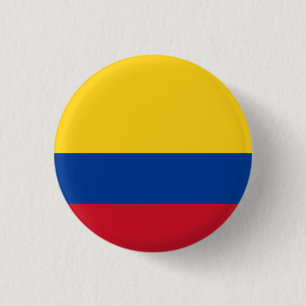 Colombianska Flagga, Flagga Colombia Knapp