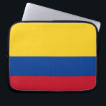Colombianska Flagga Laptop sleeve<br><div class="desc">Lägg till lite colombianskt pride till dina tekniska tillbehör med vår exklusiv laptop sleeve med flagga Colombia! Laptop sleeve, som är uppgjort med precision och stil, är inte bara ett skyddshölje, det är en biet i påstående som firar Colombias pulserande kultur. Den öga-infångande designen visar tydligt det ikoniska colombianska flagga,...</div>