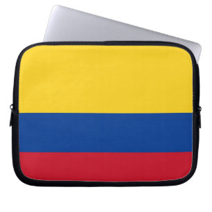 Colombianska Flagga Laptop sleeve