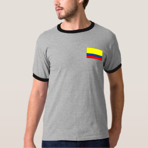 Colombianska flaggaT-tröja och gåvor T-shirt