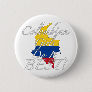 Colombianska flickor gör det som är bäst! knapp