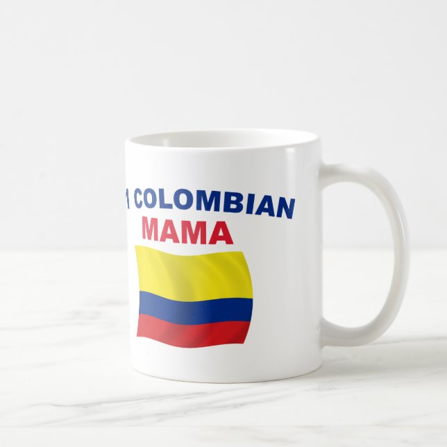 Colombianska mammor #1 kaffemugg (Höger)