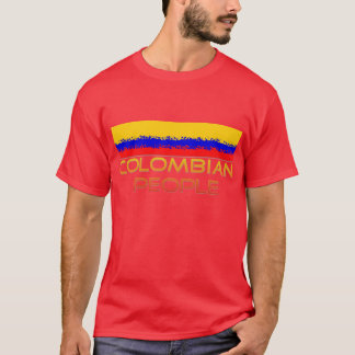 Colombianskt folk tee