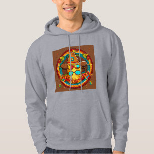 Colombianskt kaffearv: Färgrik serie-design Hoodie