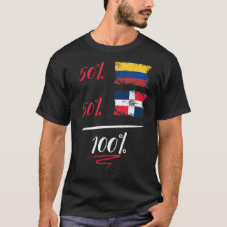 colombianskt och Dominikanskt kulturarv, Pride DNA T Shirt