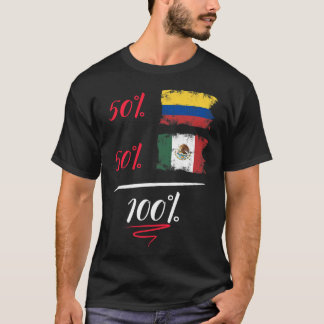 colombianskt och mexikanskt kulturarv, Pride-DNA,  T Shirt
