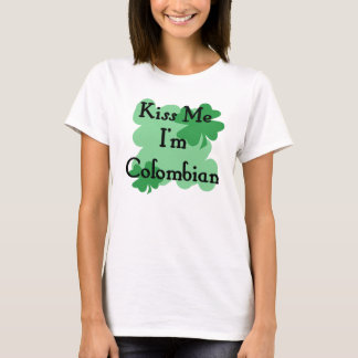 Colombianskt Tee Shirt