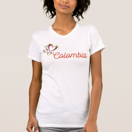 Colombias dag, Colombia Copa America 2024 T Shirt
