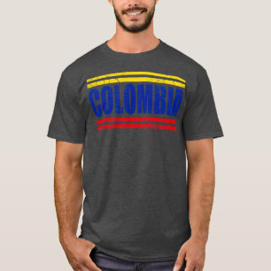 Colombias familjarv t shirt